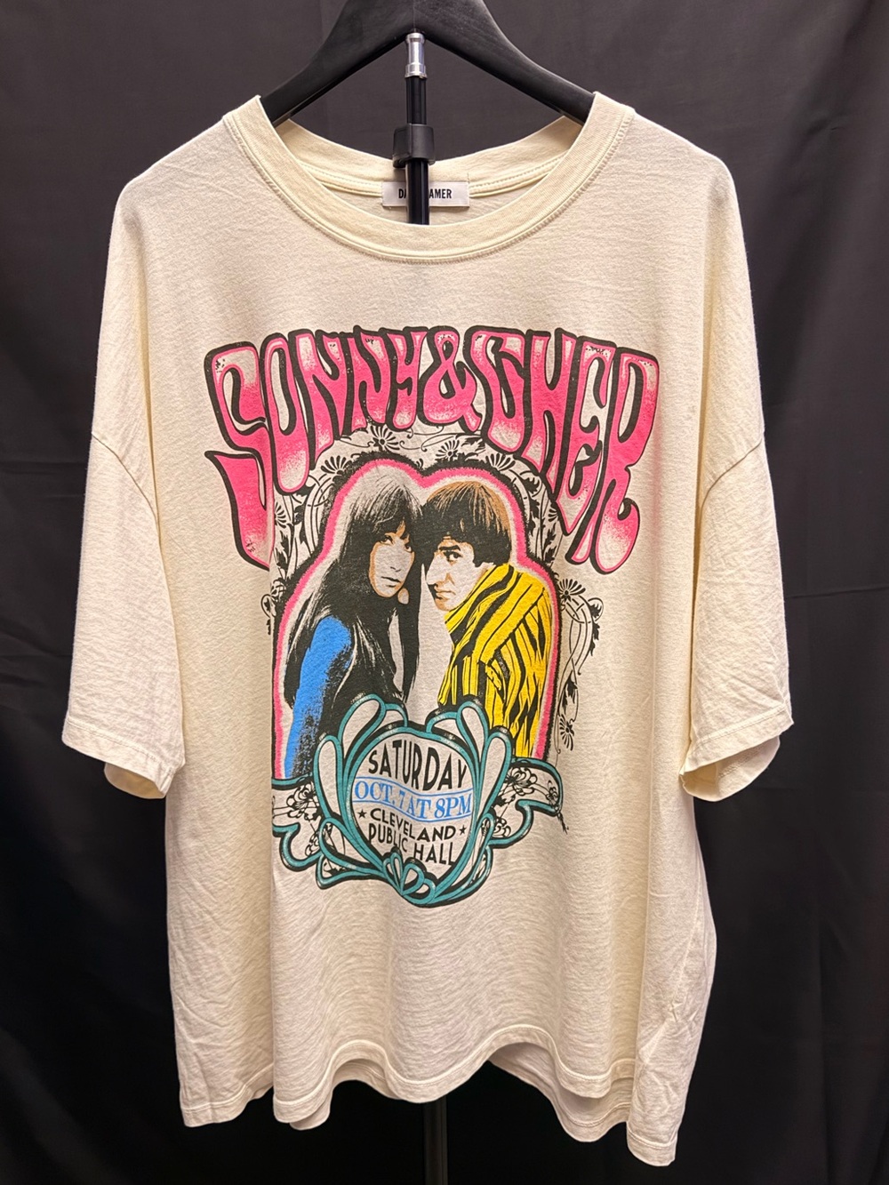 Sonny & Cher Daydreamer Tee
